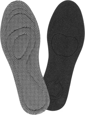 1 Pair Memory Foam Insoles Soft Massage Shoe Inserts Replacement Full-Foot Responsive Cushioning Shoe Soles Shock Absorption Cut to Fit Any Sizes for Foot Health Sports Sneakers(W 7-8 /M 6.5-7.5)