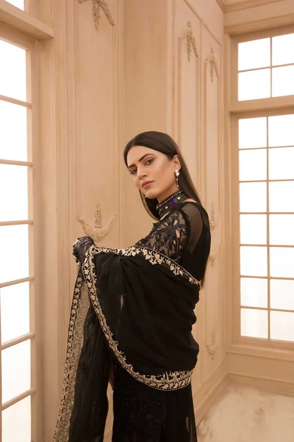 Adan's Libas L'Amore De Ma Vie Luxury Collection 2019 – ZA-3074 - Onyx