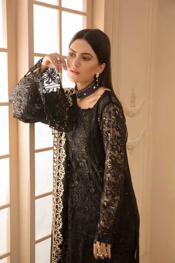 Adan's Libas L'Amore De Ma Vie Luxury Collection 2019 – ZA-3074 - Onyx
