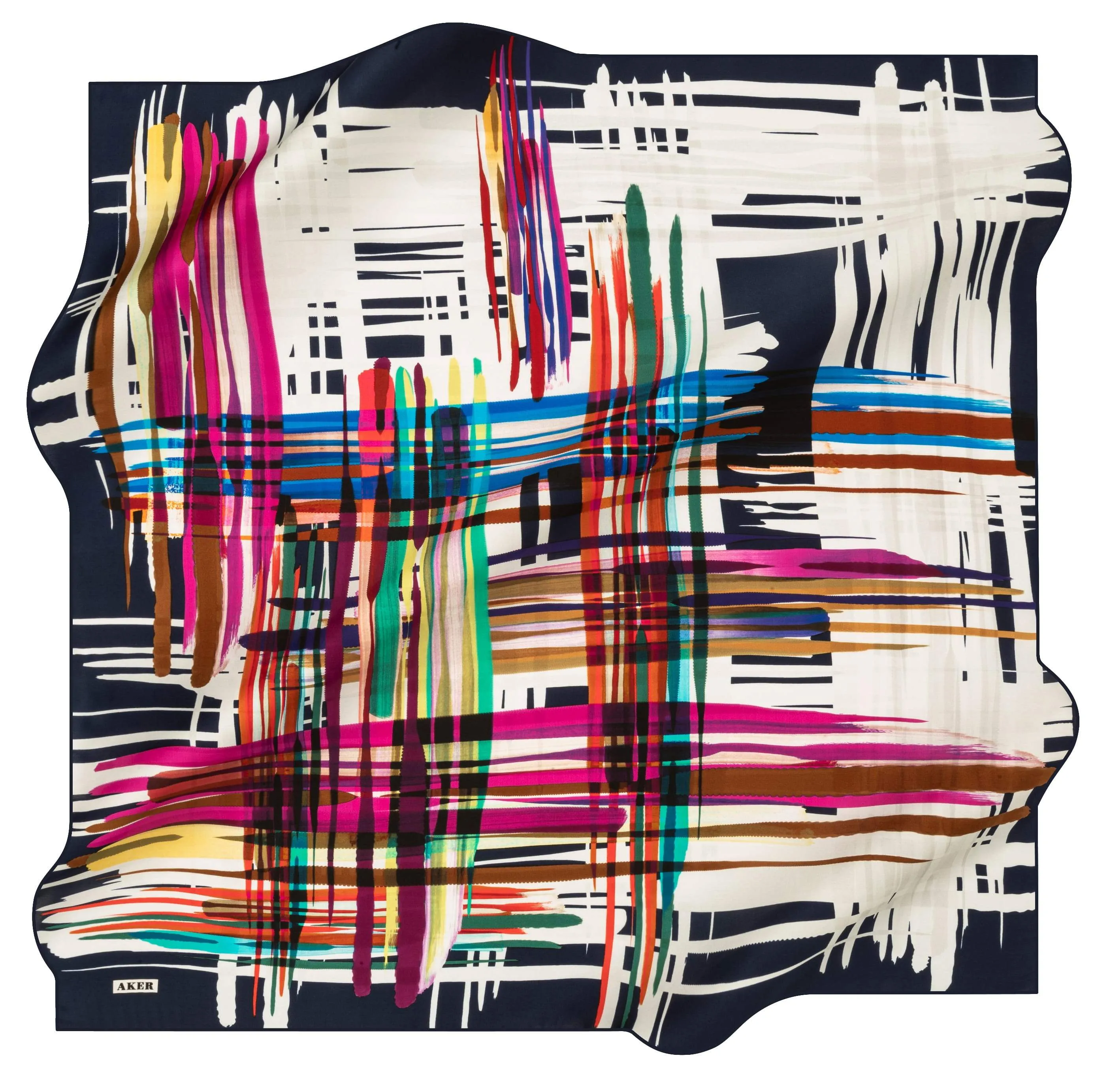 Aker Lindel Turkish Silk Hair Wrap No. 21