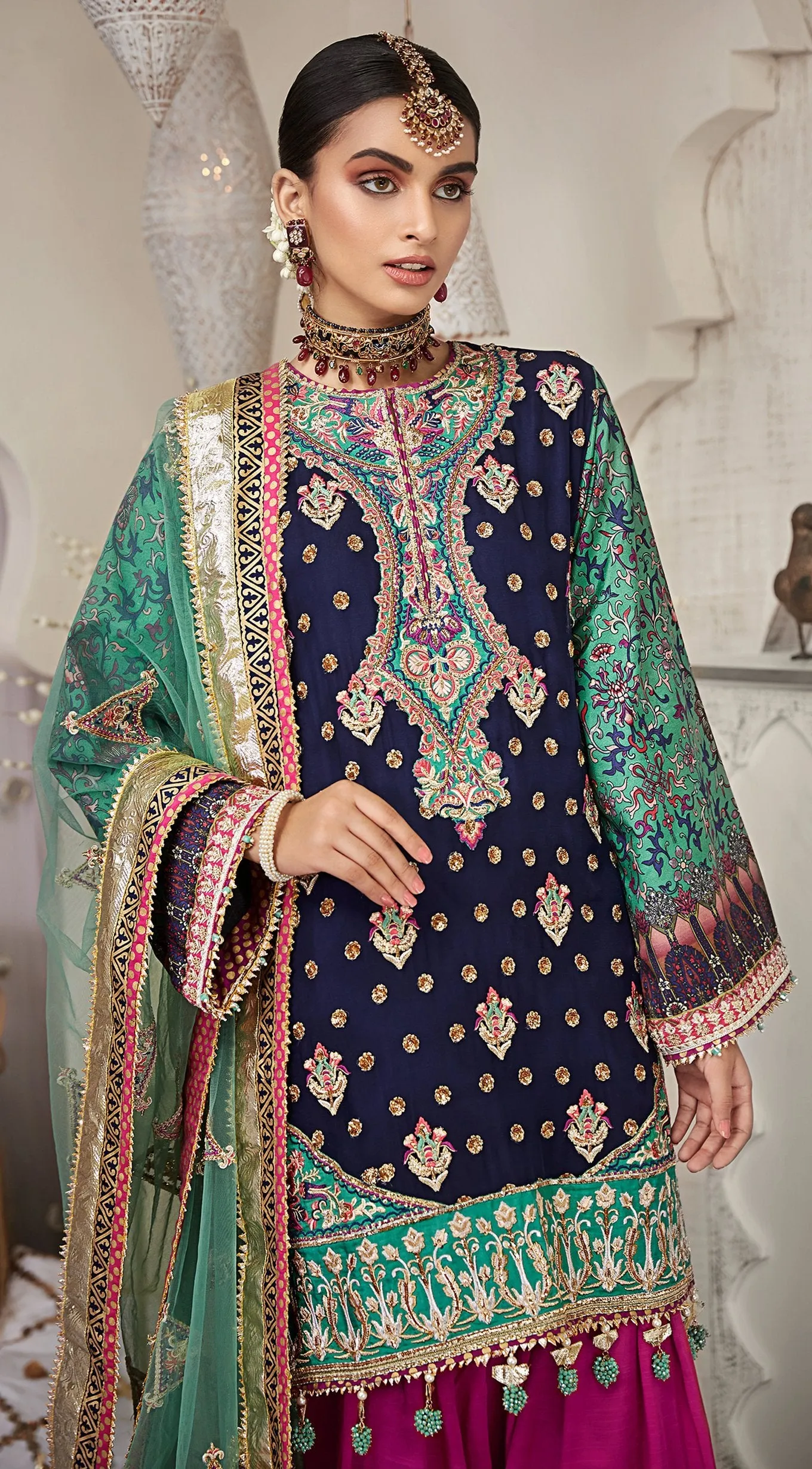 Anaya by Kiran Chaudhry X Kamiar Rokni Wedding Collection 2020 – AK20-01 NAZNEEN