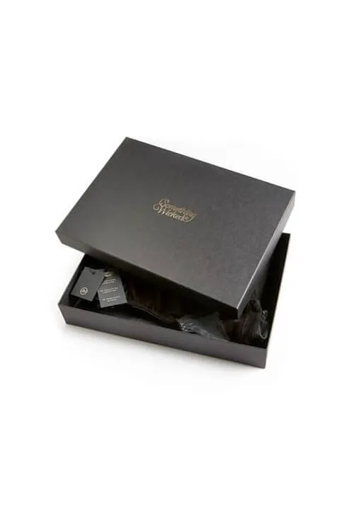Arabella French Lace Garter Set