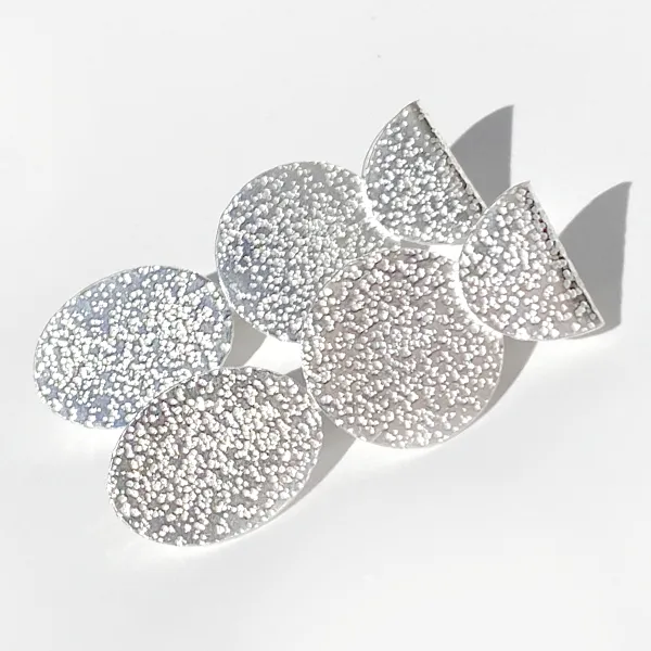 Argentium Silver Modern Design Earrings Collection (4 styles)
