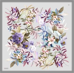Armine Ayu Floral Silk Scarf #4