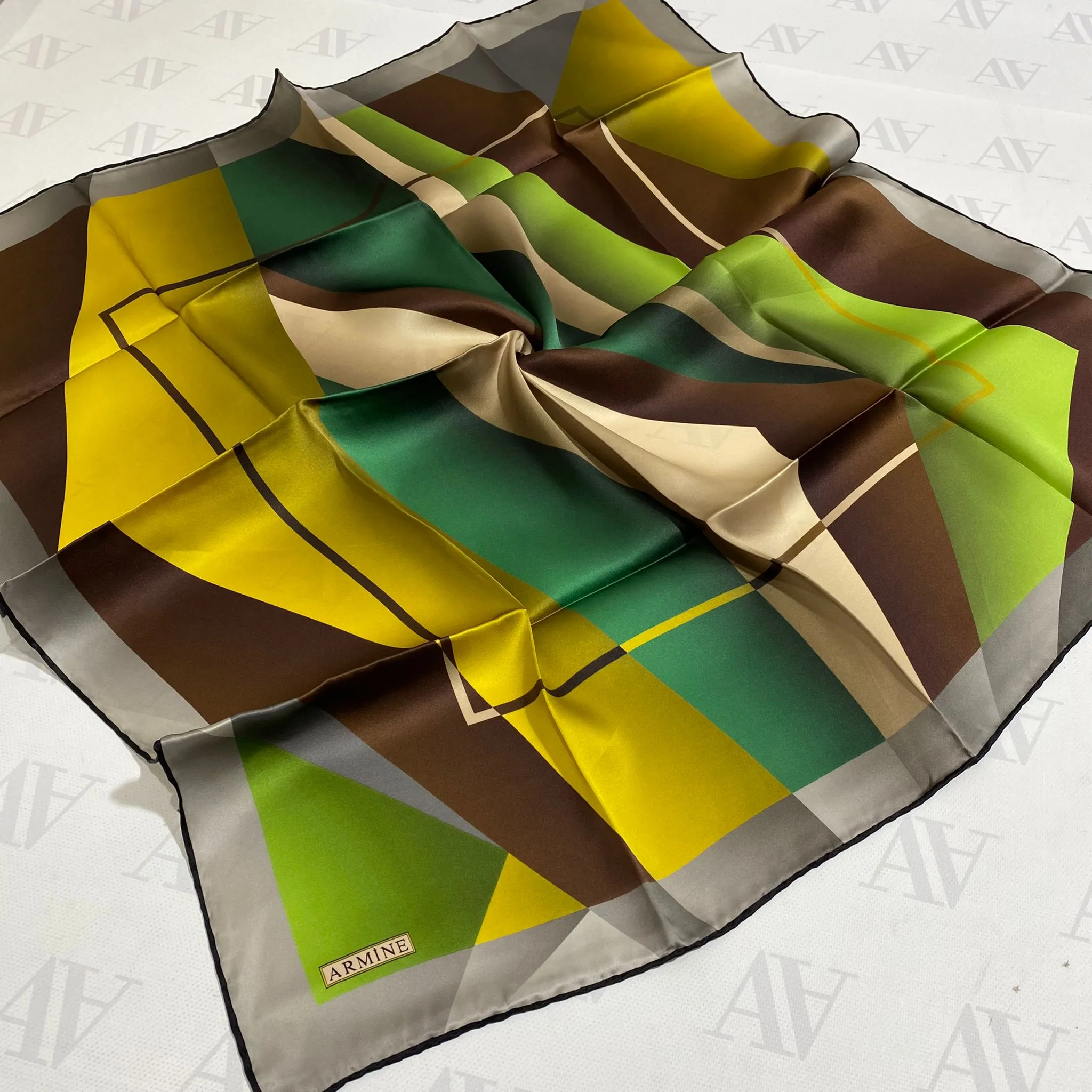 Armine Brooklyn Stylish Silk Scarf No. 55