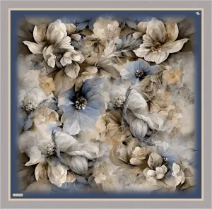 Armine Felicity Floral Silk Scarf #1