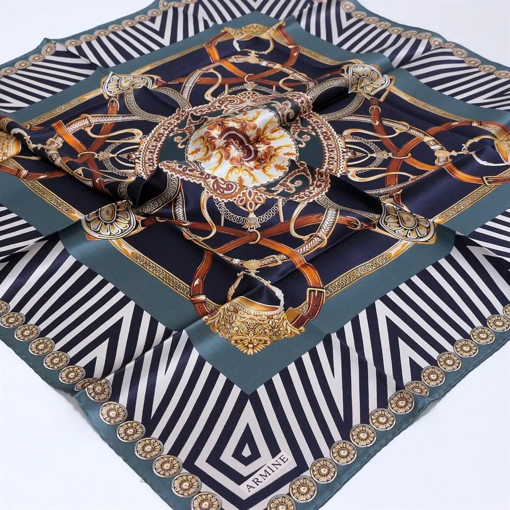 Armine Luxury Neck Scarves Armani No. 7