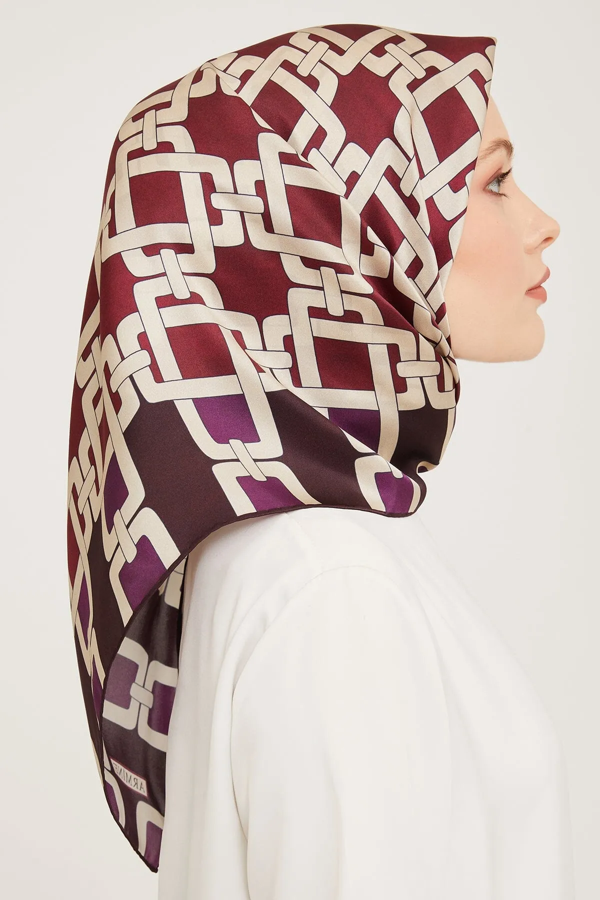 Armine Masuri Women Silk Scarf #54