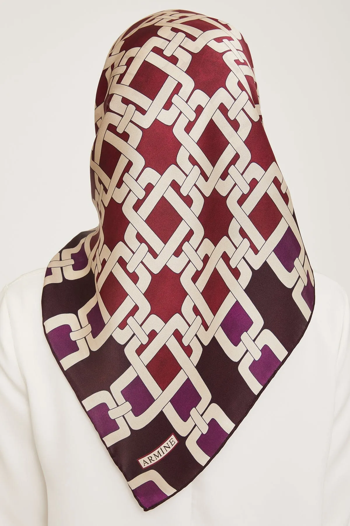 Armine Masuri Women Silk Scarf #54