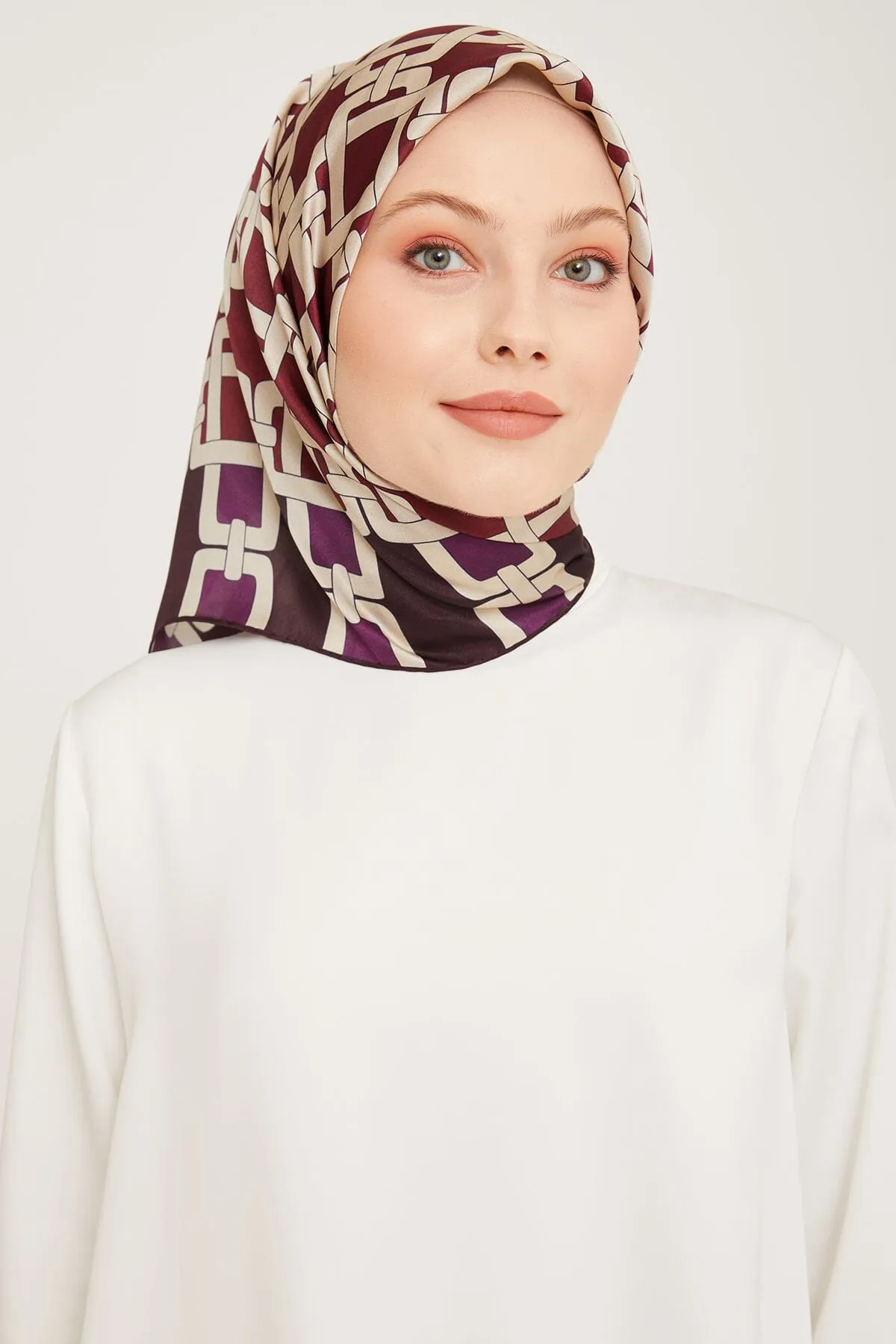 Armine Masuri Women Silk Scarf #54