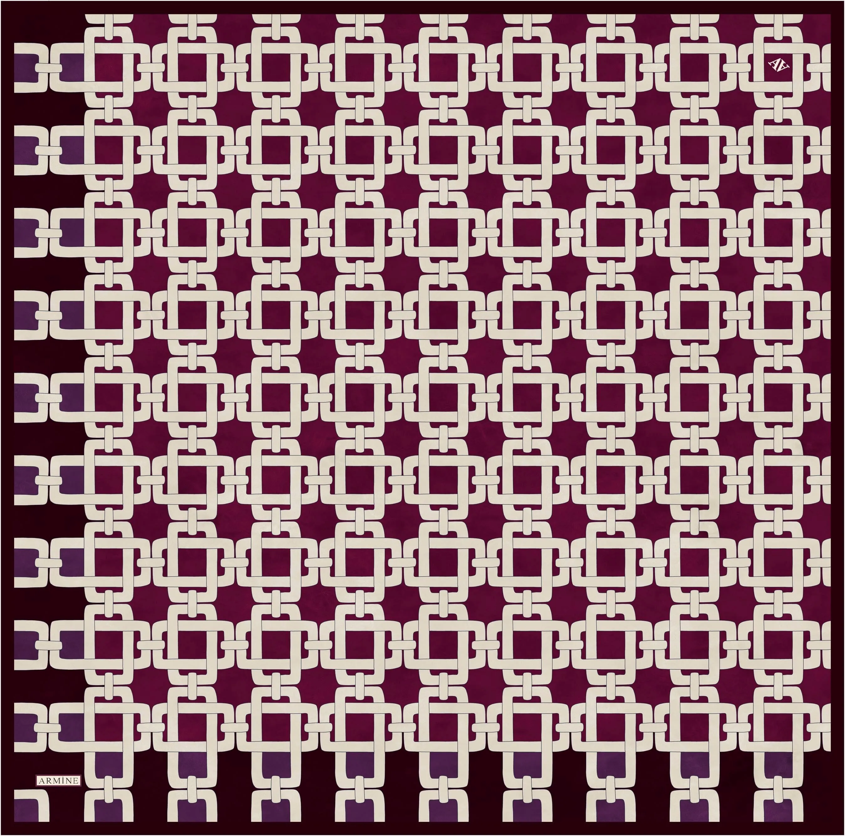 Armine Masuri Women Silk Scarf #54