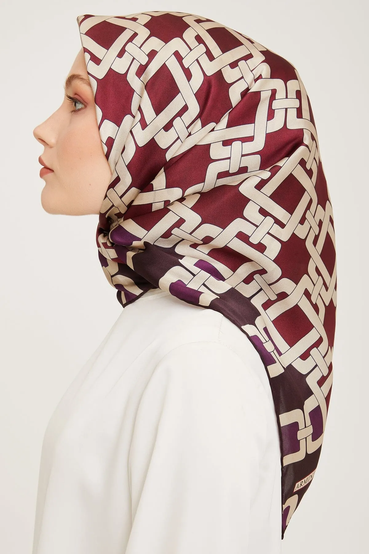Armine Masuri Women Silk Scarf #54