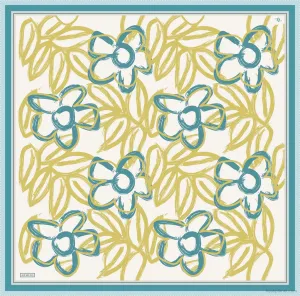 Armine Mira Floral Silk Scarf #5