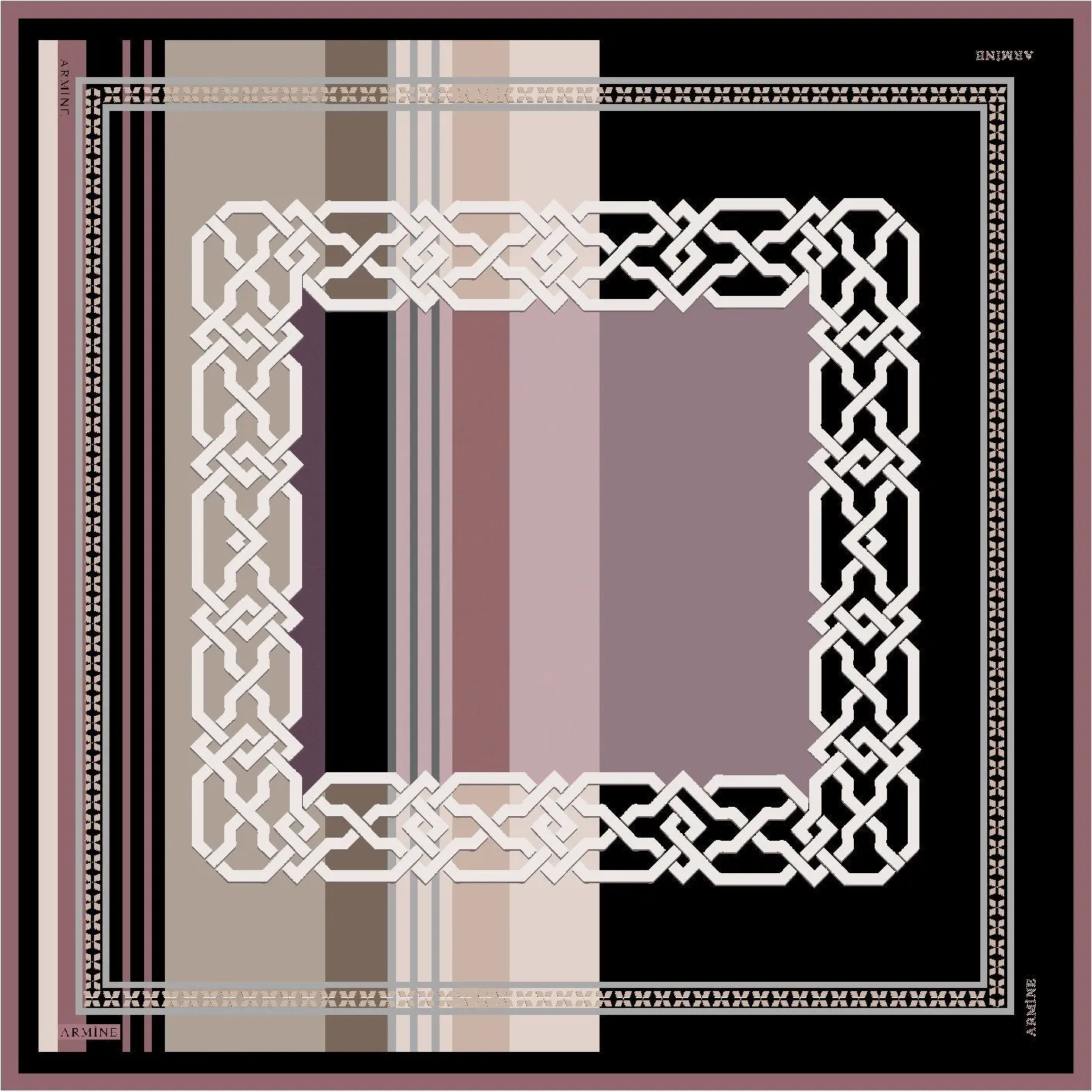 Armine Mirage Turkish Silk Scarf No. 33