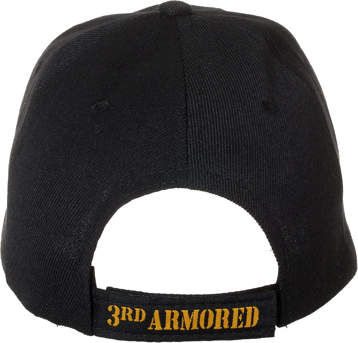 Artisan Owl Officially Licensed US Army Armored Division Black Embroidered Baseball Cap - Multiple Divisions Available! 