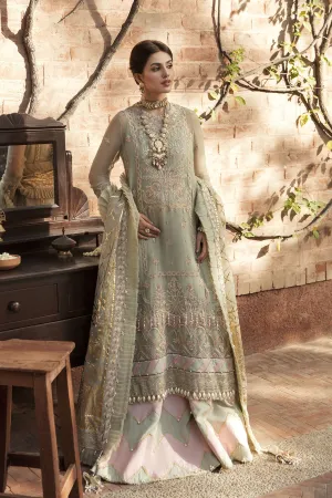 Ayzel X Afrozeh Sangat Luxury Chiffon Collection – Bahar banu