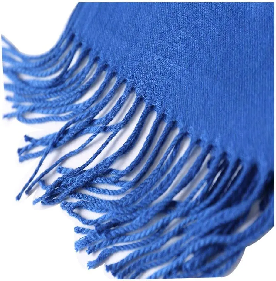 Bellonesc Women scarfs Cashmere Feel Soft Shawls Wraps Wram Blanket