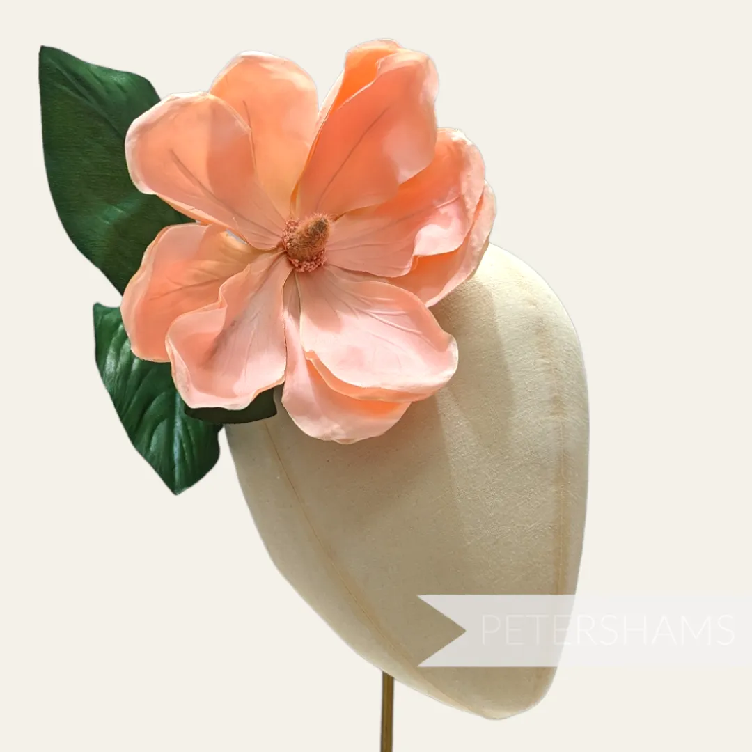 'Celeste' Vintage 1980's Large Double Petal Magnolia Flower