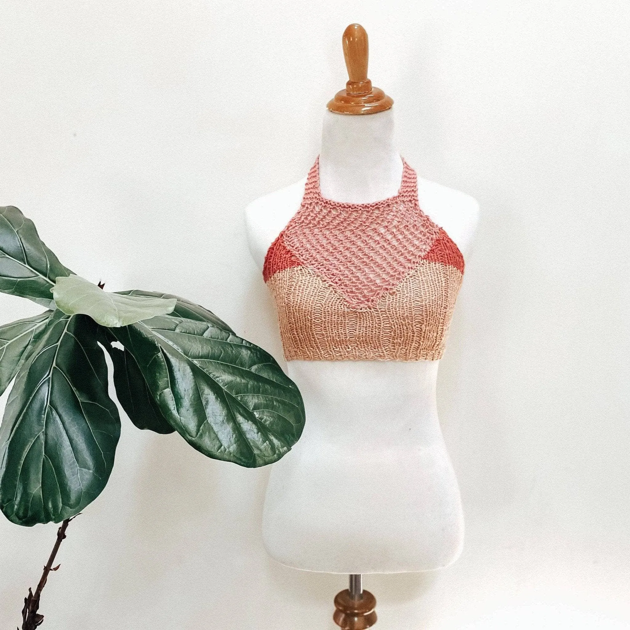 Coconut Tree Bralette Knit Kit