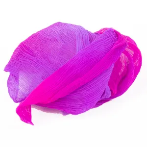 Crinkle Silk Chiffon - Mardigras  DL 35