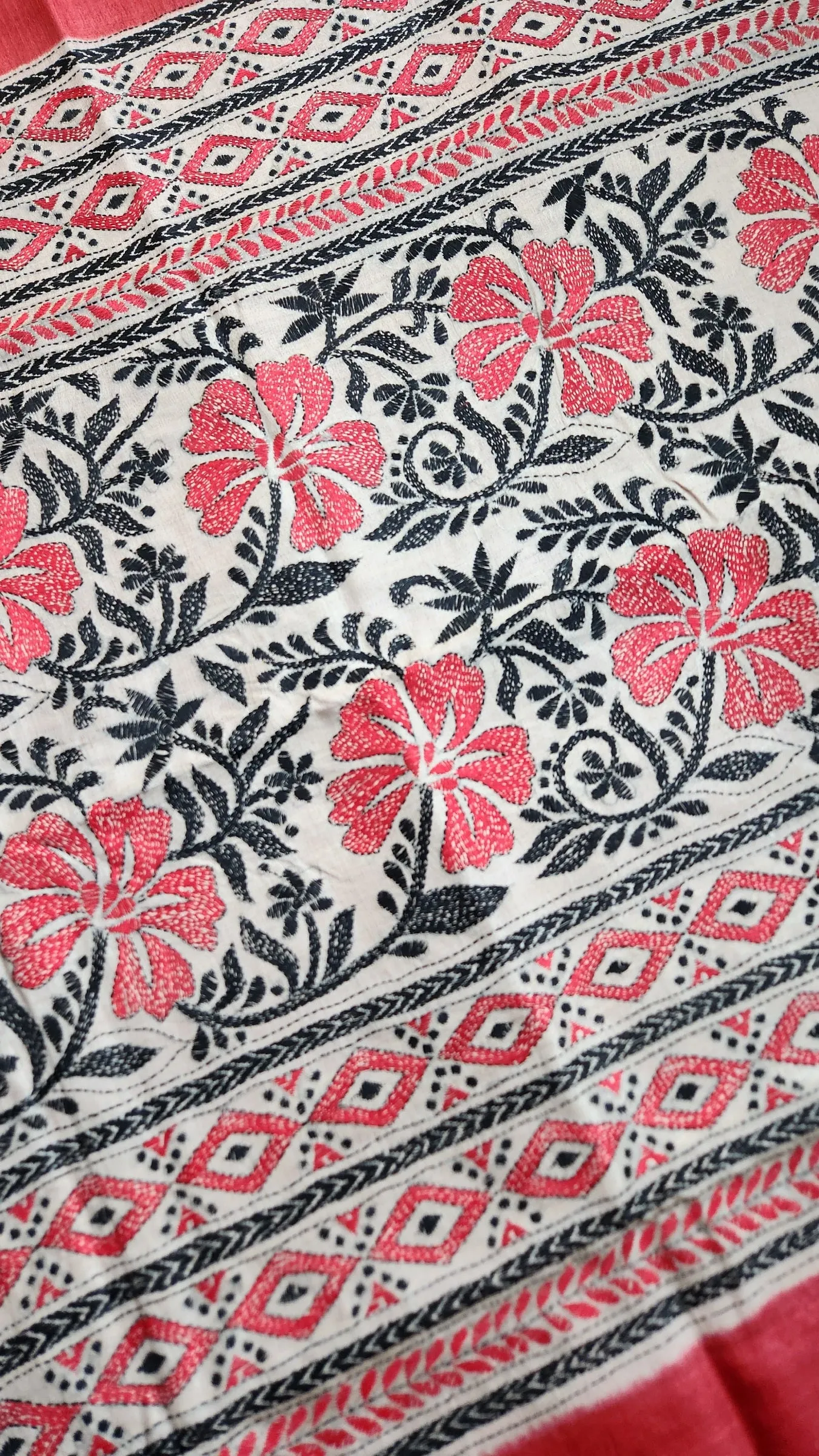 DESIGNER KANTHA SAREE