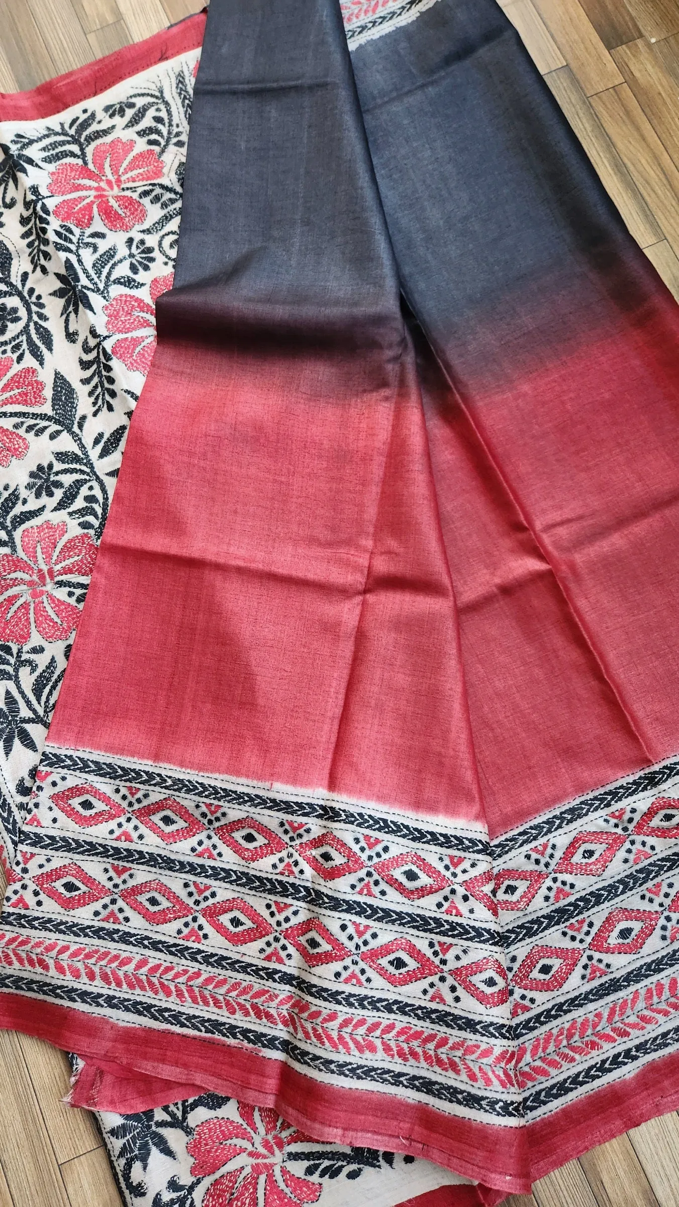 DESIGNER KANTHA SAREE