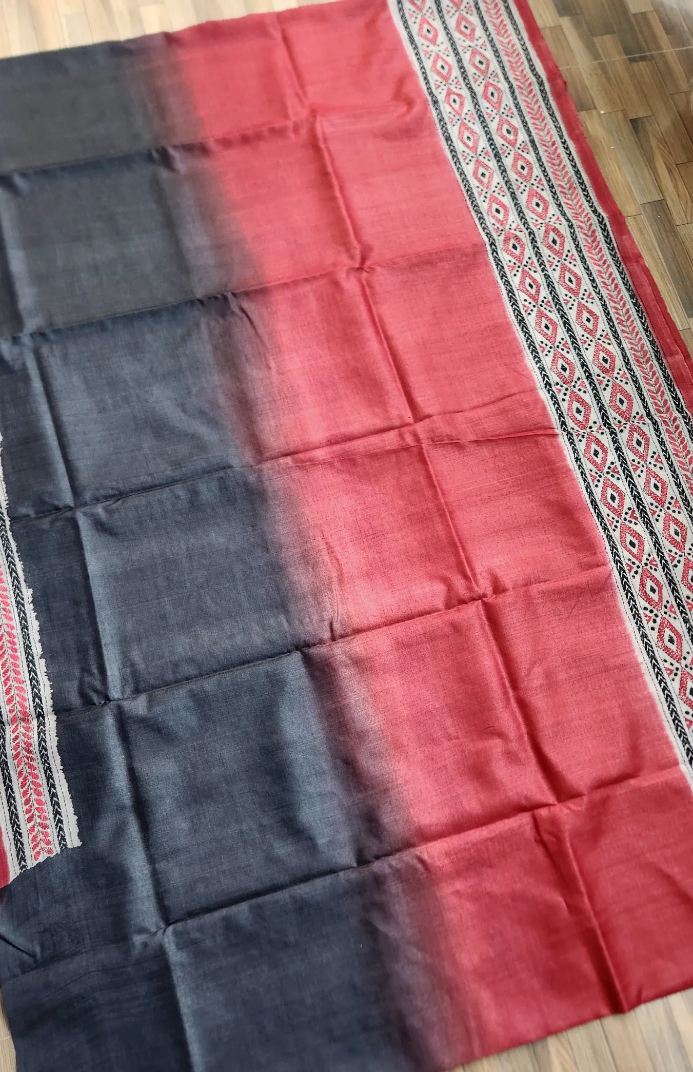 DESIGNER KANTHA SAREE
