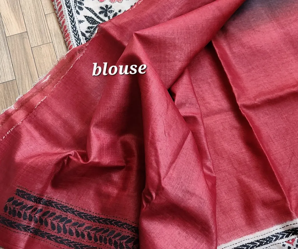DESIGNER KANTHA SAREE