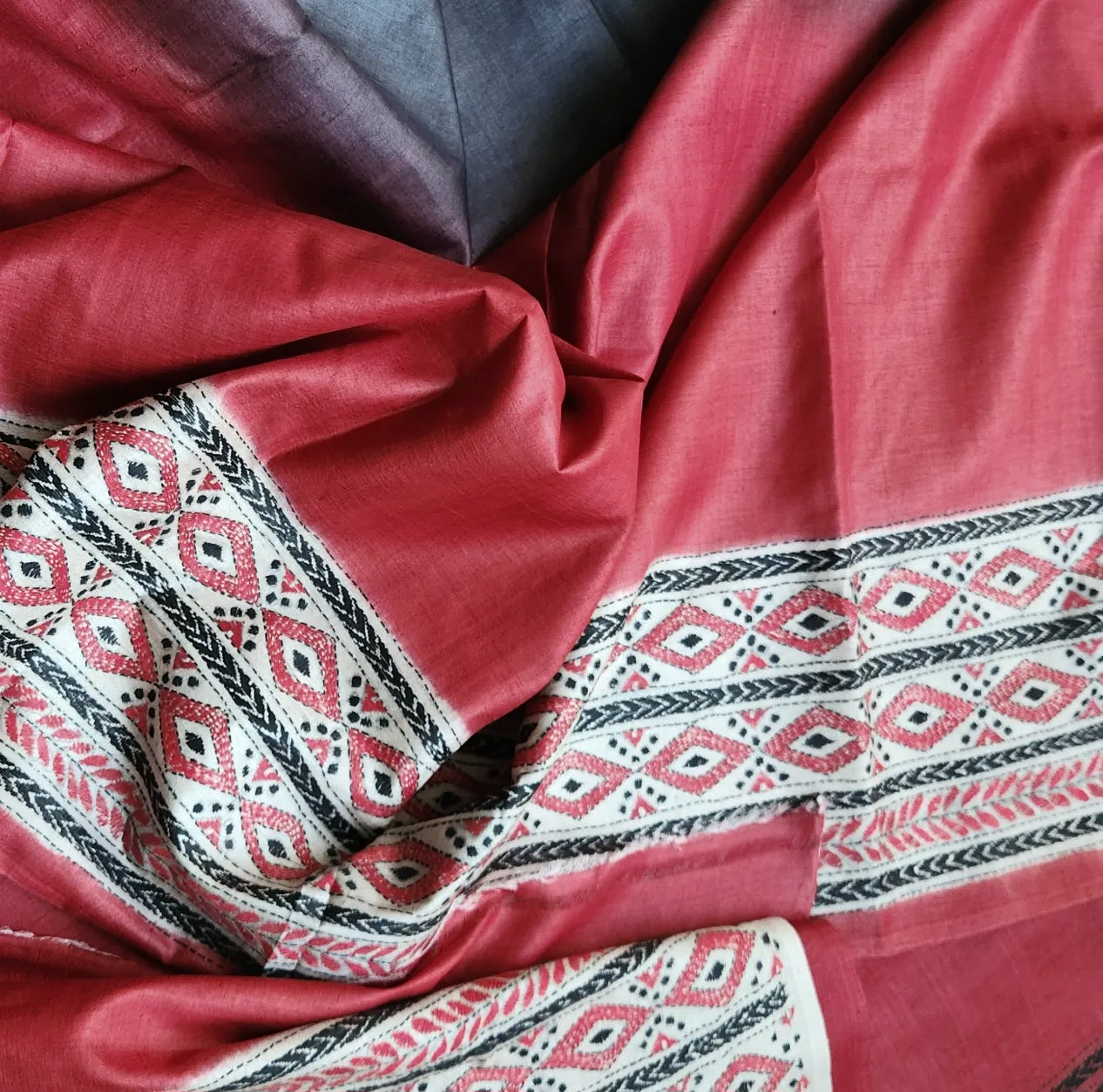 DESIGNER KANTHA SAREE