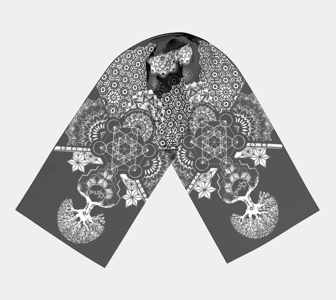 Geometric | Long Scarf | Mil Et Une