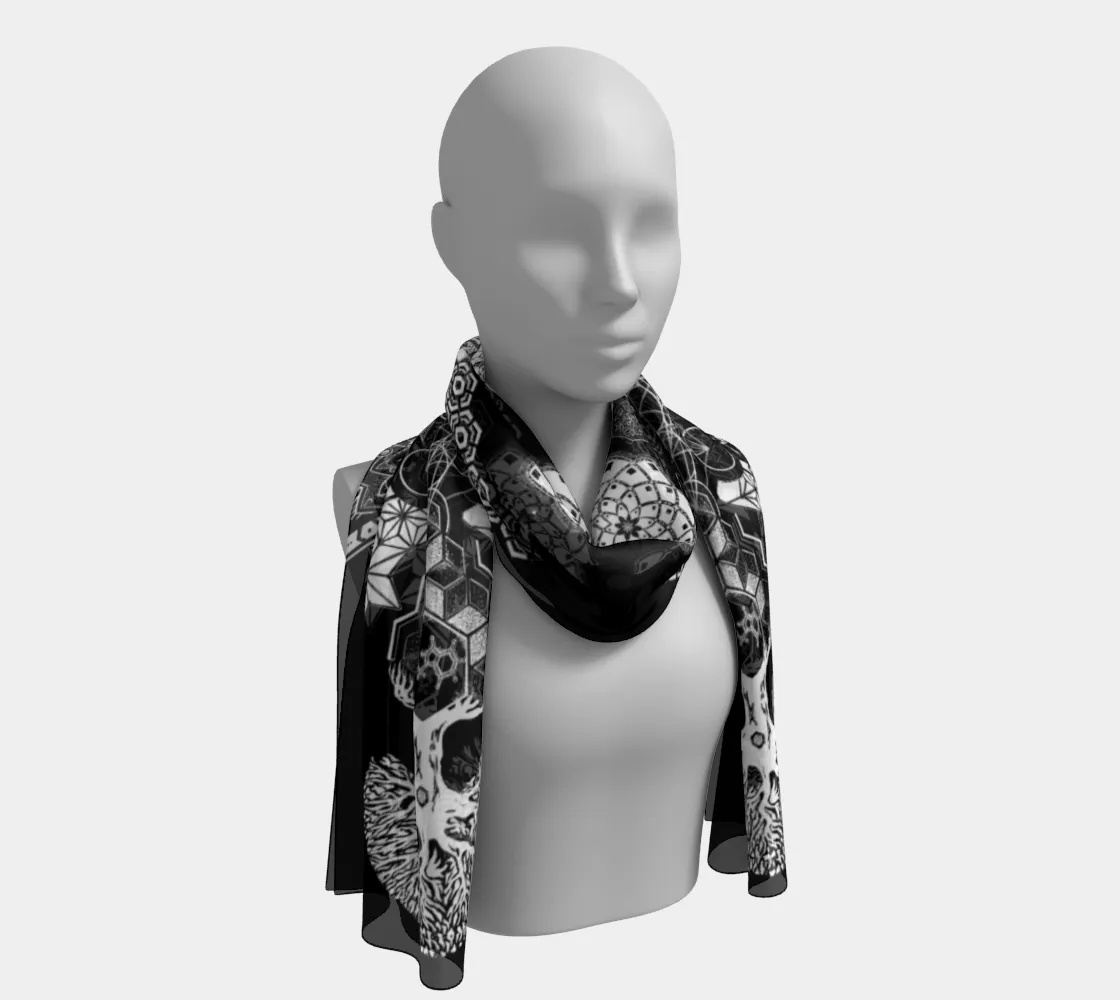 Geometric | Long Scarf | Mil Et Une