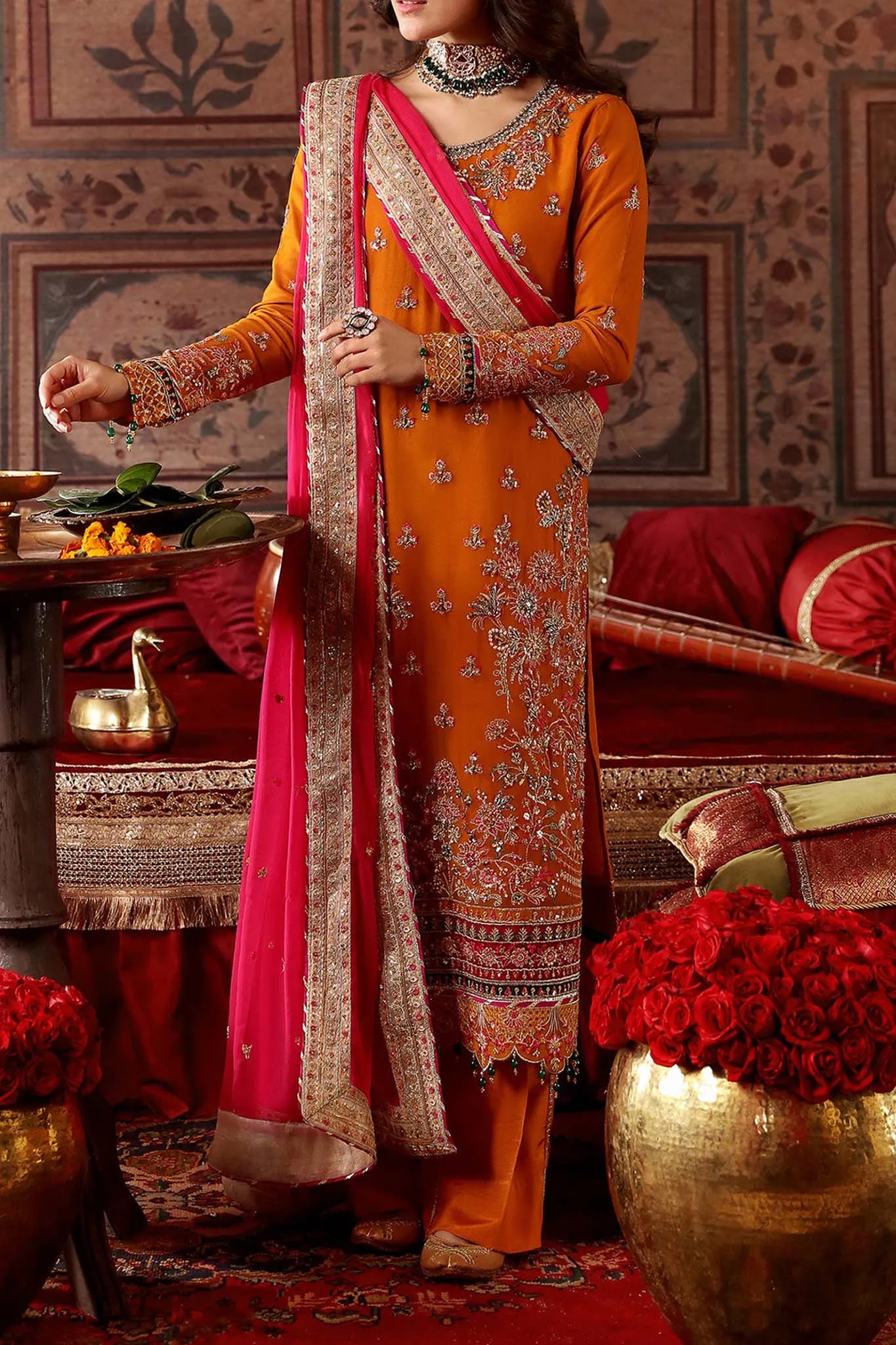 Ghazal by Emaan Adeel Unstitched 3 Piece Luxury Formals Collection'2024-GH-02