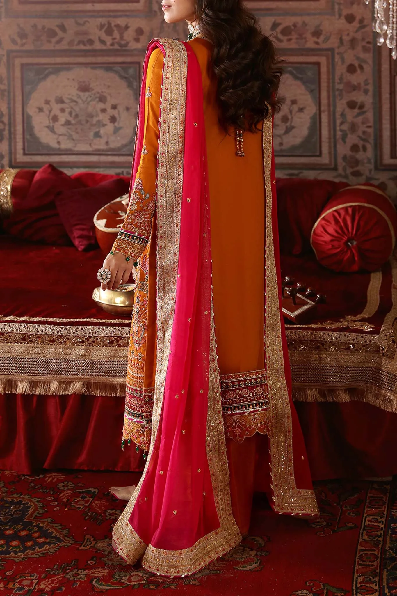 Ghazal by Emaan Adeel Unstitched 3 Piece Luxury Formals Collection'2024-GH-02