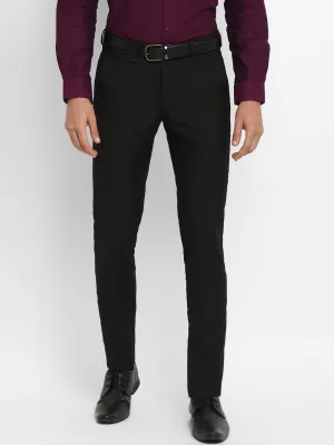 Grey Checked Ultra Slim Fit Trouser