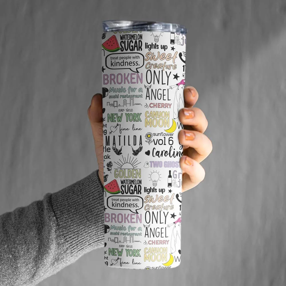 Harry Styles Tumbler