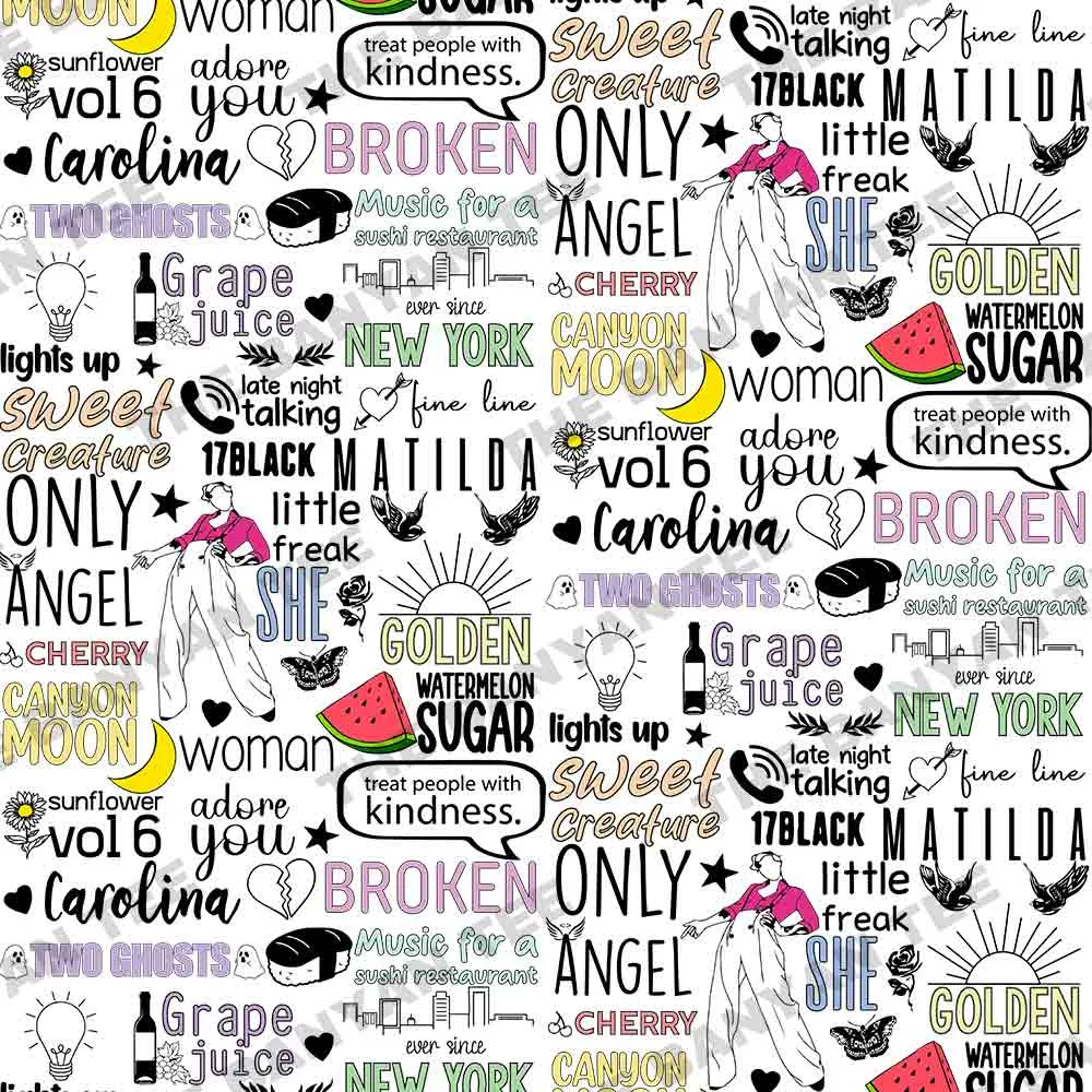 Harry Styles Tumbler