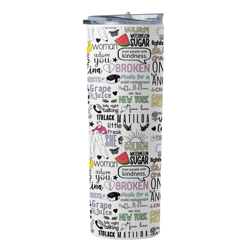Harry Styles Tumbler