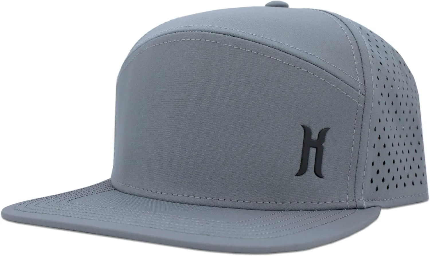 HatKings Performance Trucker Snapback Hat  Water & Sweat Resistant, Lightweight Moisture-Wicking Cap