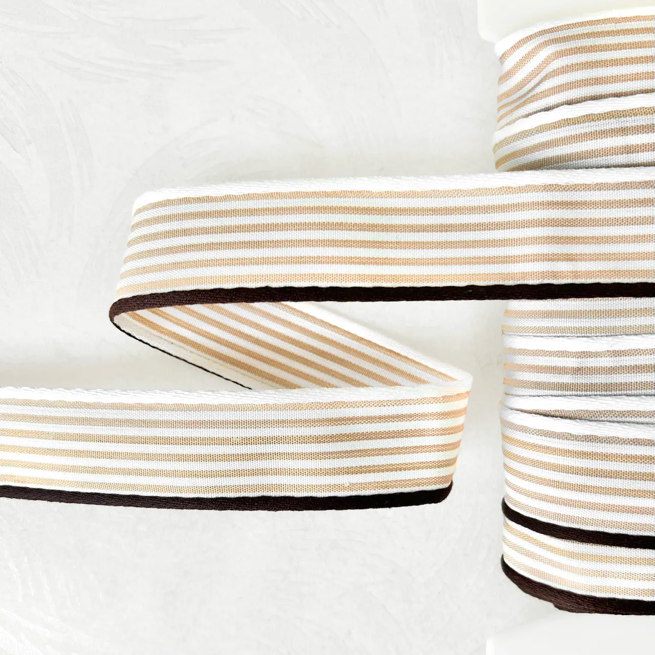 Horizontal Stripe Braid - Multiple Colorways