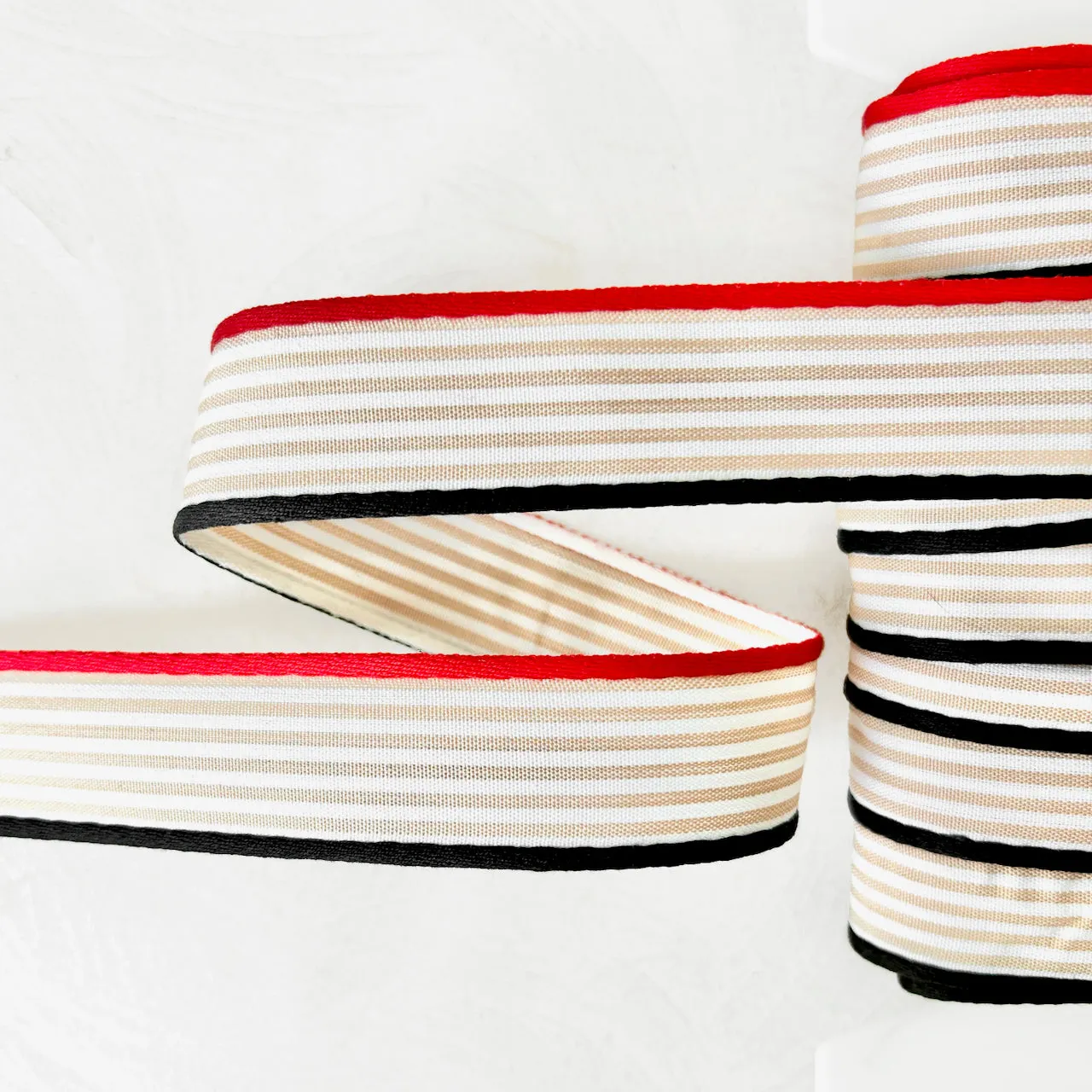Horizontal Stripe Braid - Multiple Colorways