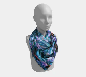Ice Sentinels | Square Scarf | Makroverset
