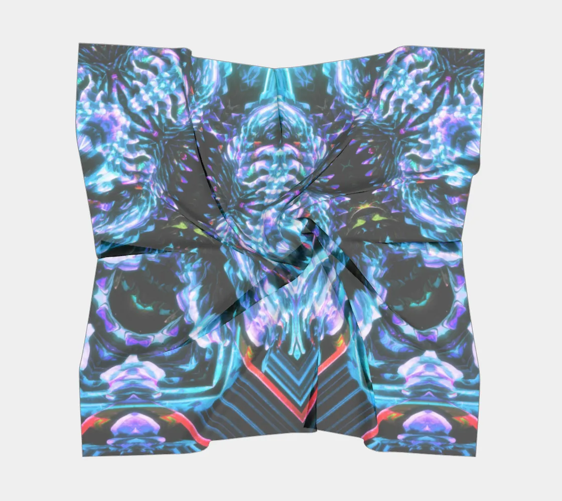 Ice Sentinels | Square Scarf | Makroverset