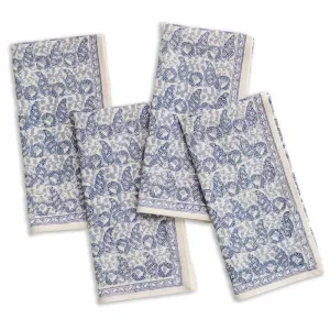 India Hicks Home Pouchette Slate Napkin | Set of 4