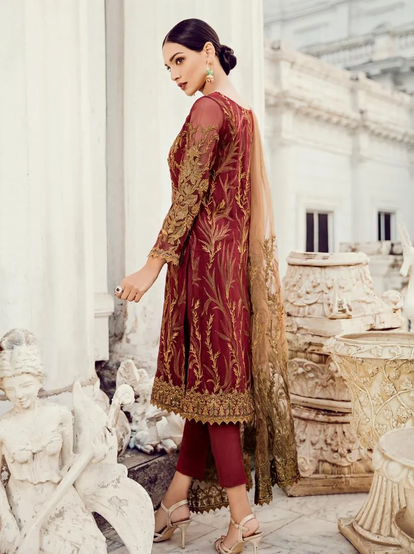 Iznik Chinon Chiffon Collection 2019 – 01 Afternoon Sun