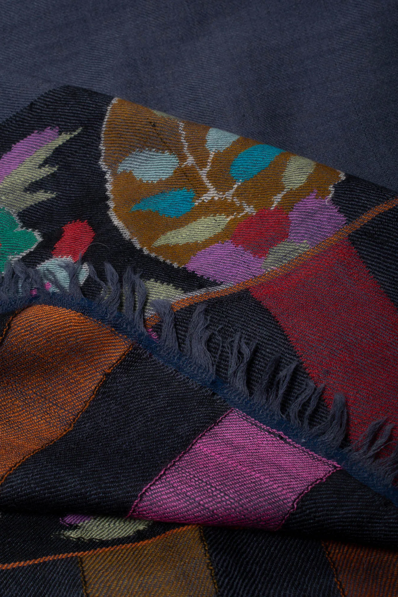 Kani Pashmina Scarf with Paisley - MOSTAR