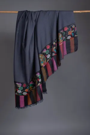 Kani Pashmina Scarf with Paisley - MOSTAR
