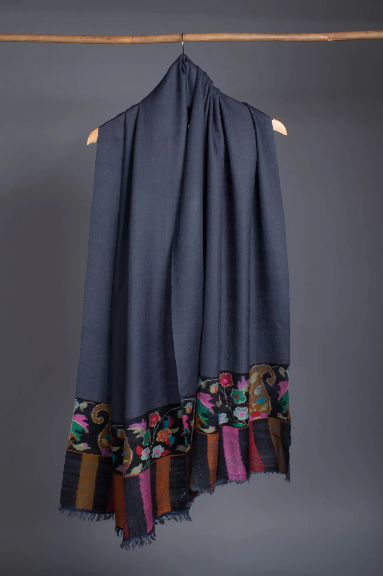 Kani Pashmina Scarf with Paisley - MOSTAR