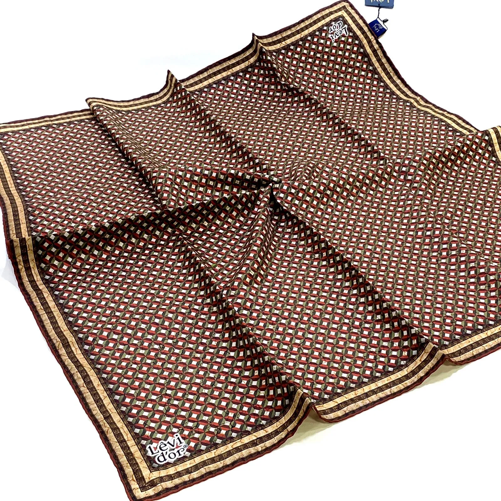 Levidor Salinah Stylish Silk Scarf V. 86