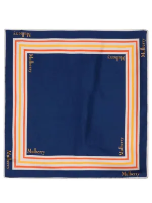Logo Border Square (Sapphire)