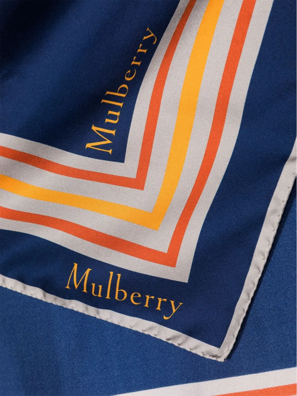 Logo Border Square (Sapphire)